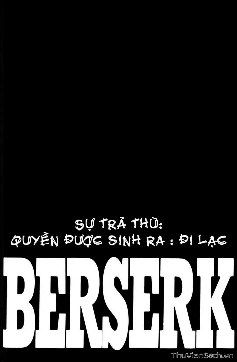 Truyện Tranh Kiếm Sĩ Đen - Berserk trang 9