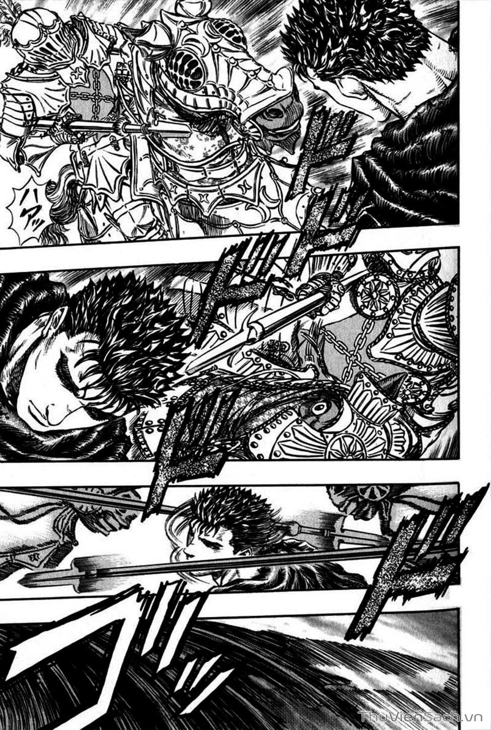 Truyện Tranh Kiếm Sĩ Đen - Berserk trang 9