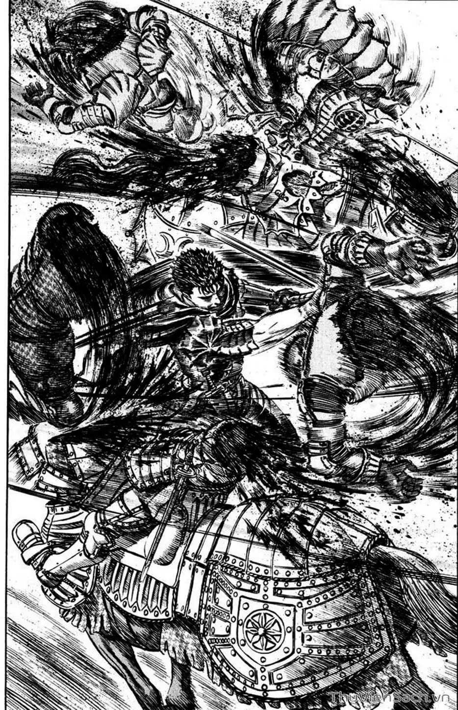 Truyện Tranh Kiếm Sĩ Đen - Berserk trang 9