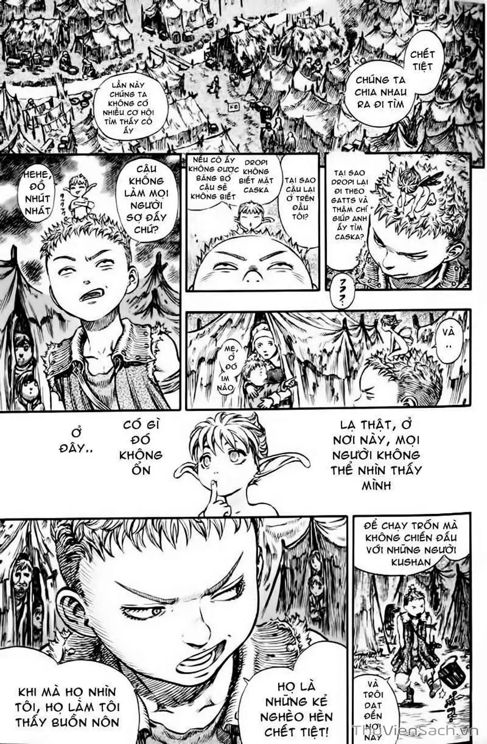 Truyện Tranh Kiếm Sĩ Đen - Berserk trang 9