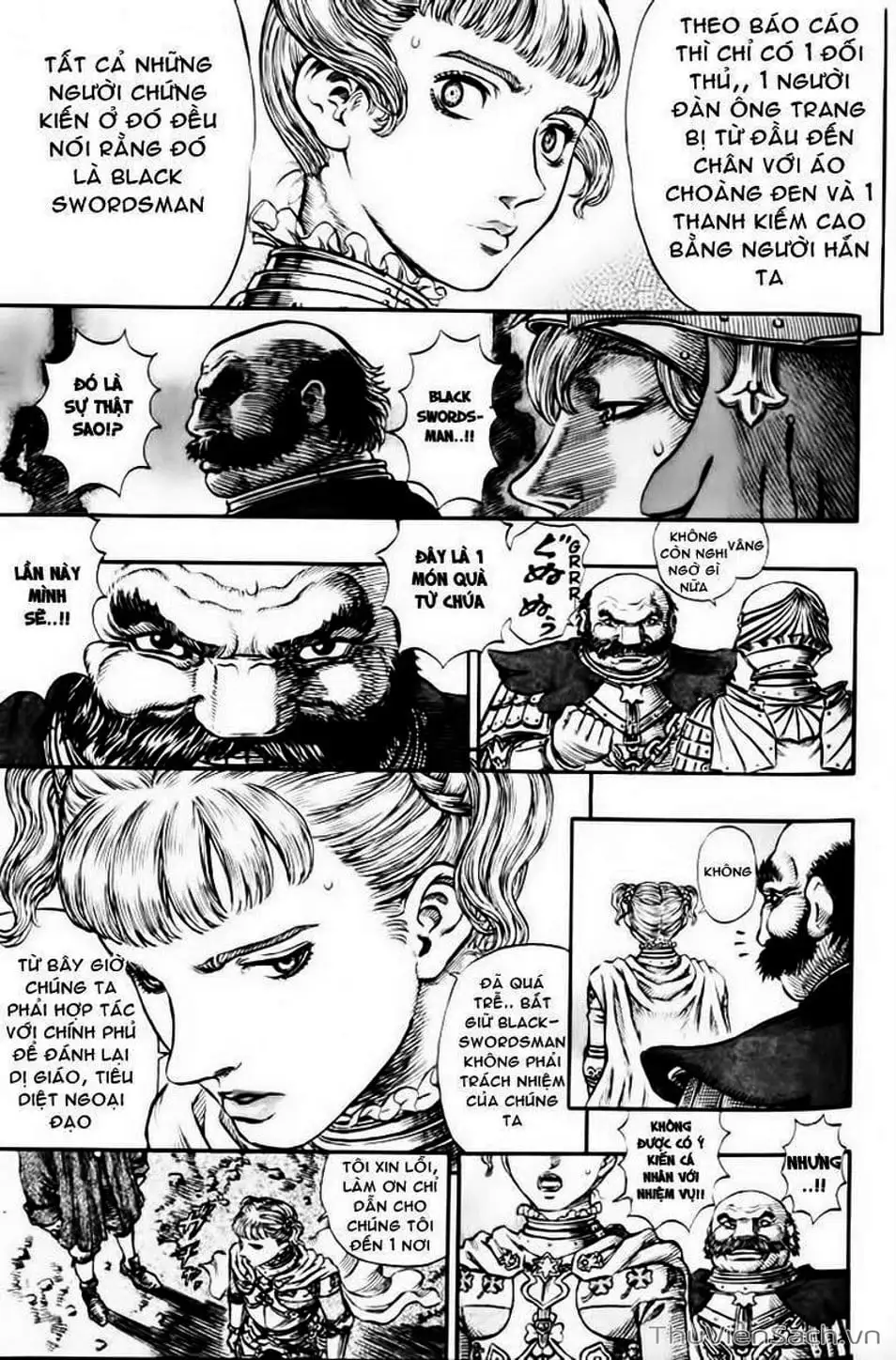 Truyện Tranh Kiếm Sĩ Đen - Berserk trang 9