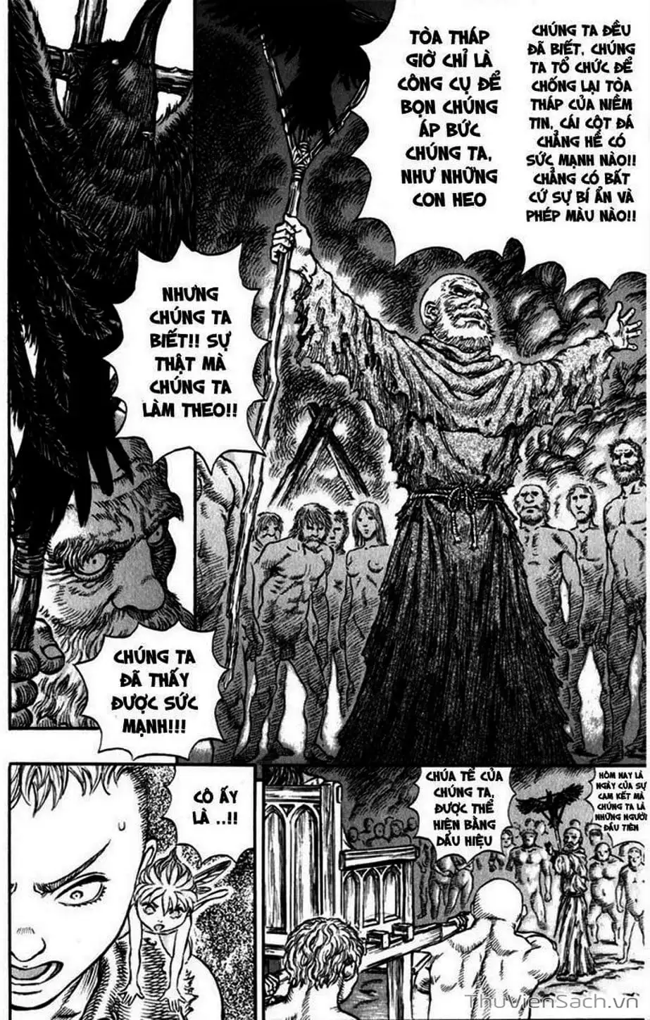 Truyện Tranh Kiếm Sĩ Đen - Berserk trang 9