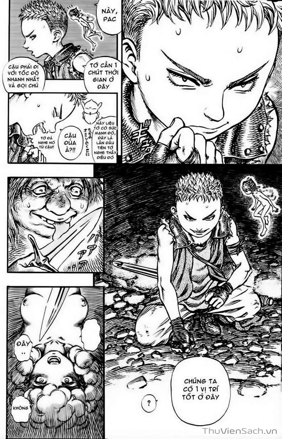 Truyện Tranh Kiếm Sĩ Đen - Berserk trang 9