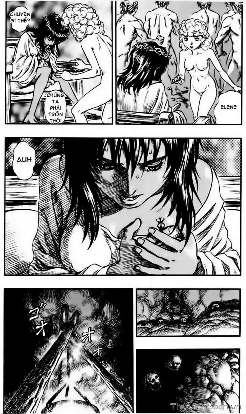 Truyện Tranh Kiếm Sĩ Đen - Berserk trang 9