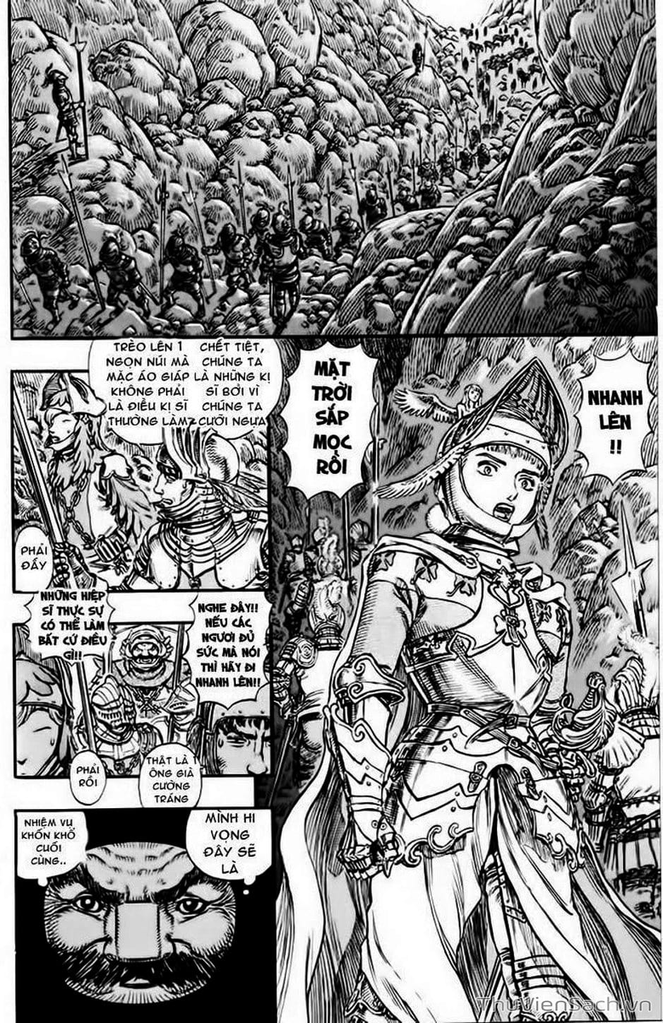Truyện Tranh Kiếm Sĩ Đen - Berserk trang 9