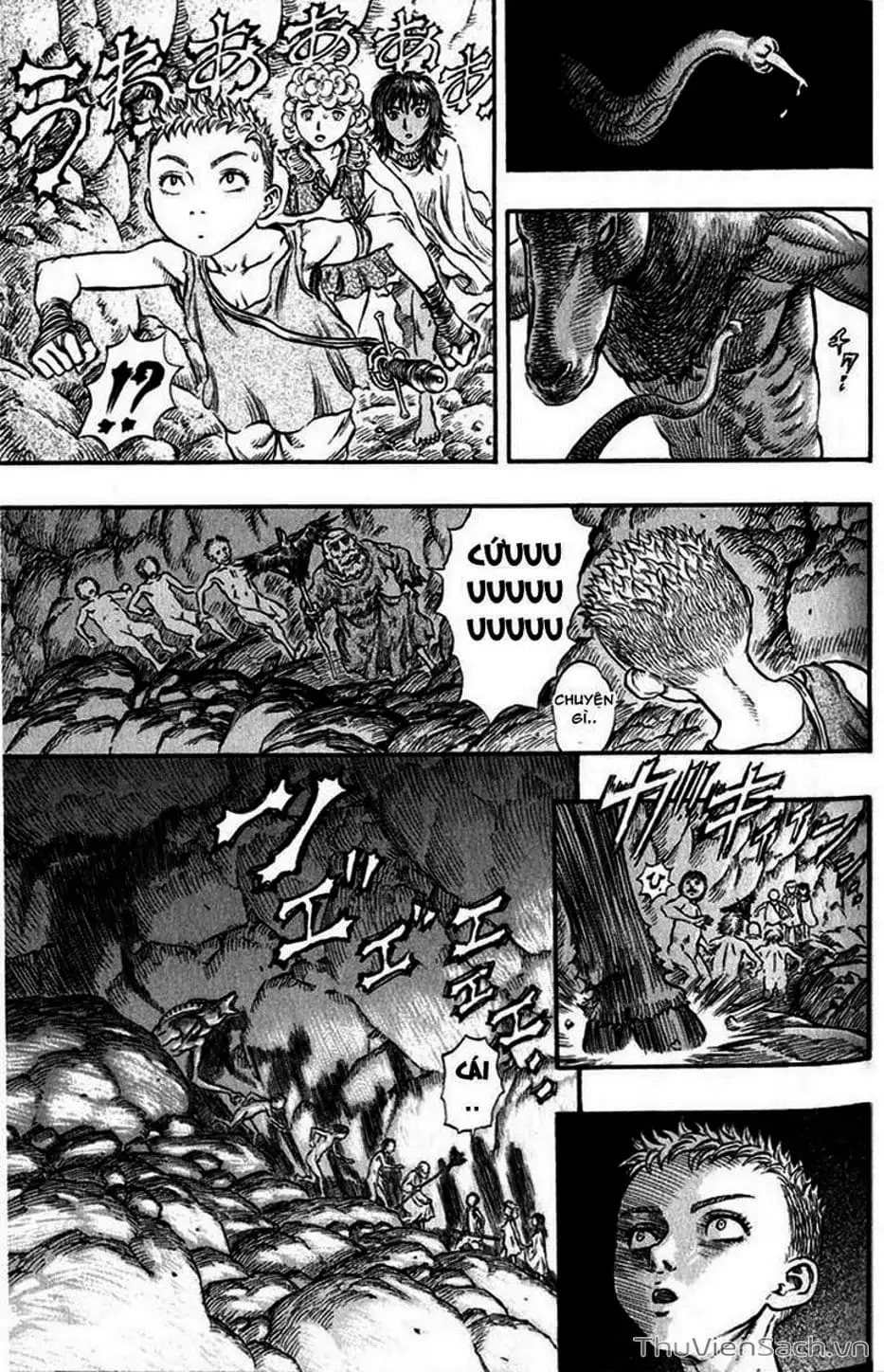Truyện Tranh Kiếm Sĩ Đen - Berserk trang 9