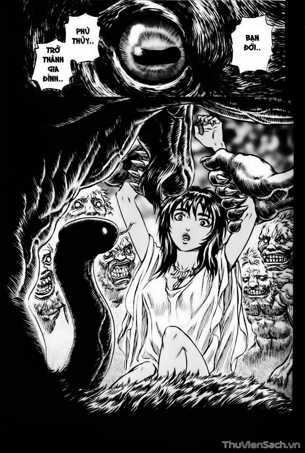 Truyện Tranh Kiếm Sĩ Đen - Berserk trang 9