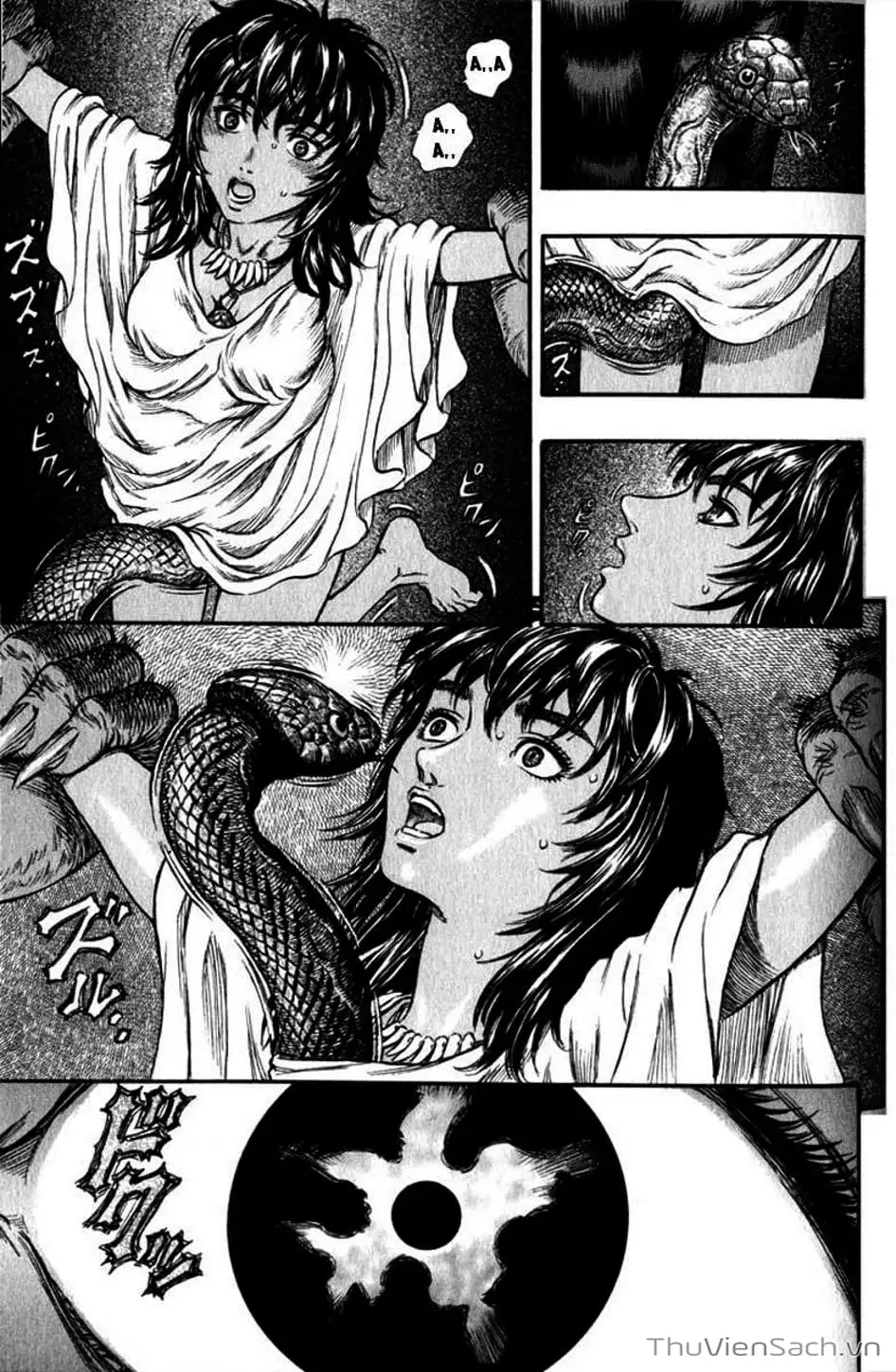 Truyện Tranh Kiếm Sĩ Đen - Berserk trang 9