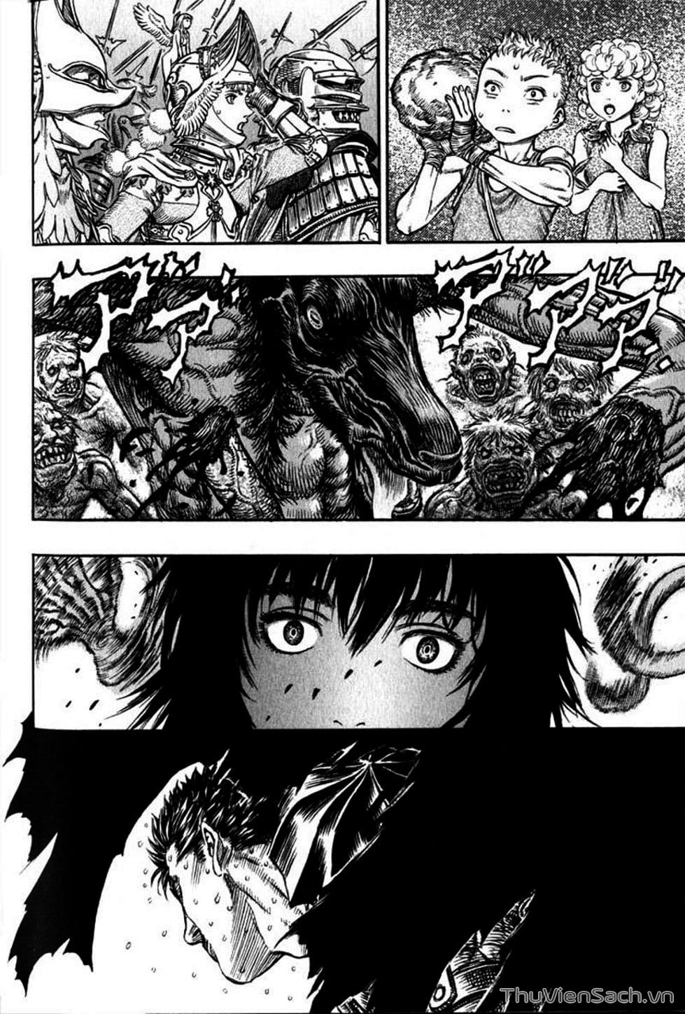Truyện Tranh Kiếm Sĩ Đen - Berserk trang 9