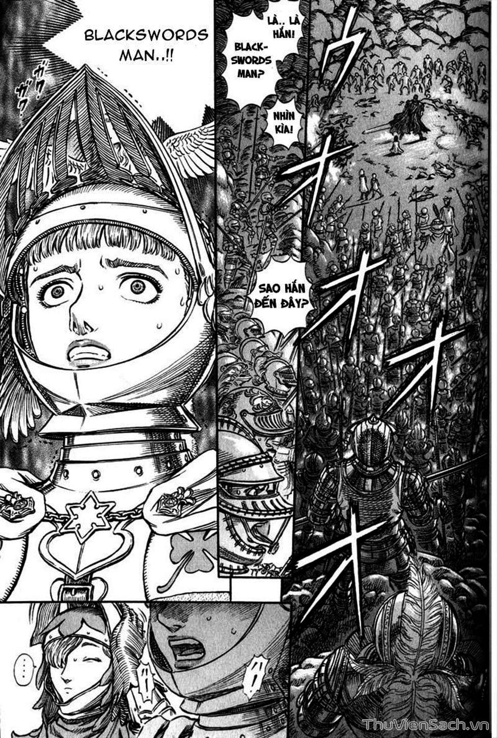 Truyện Tranh Kiếm Sĩ Đen - Berserk trang 9