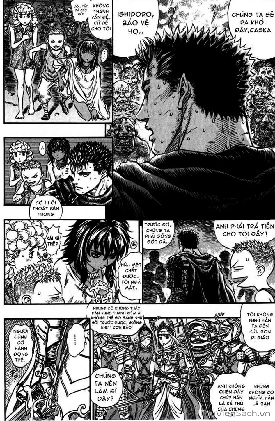 Truyện Tranh Kiếm Sĩ Đen - Berserk trang 9