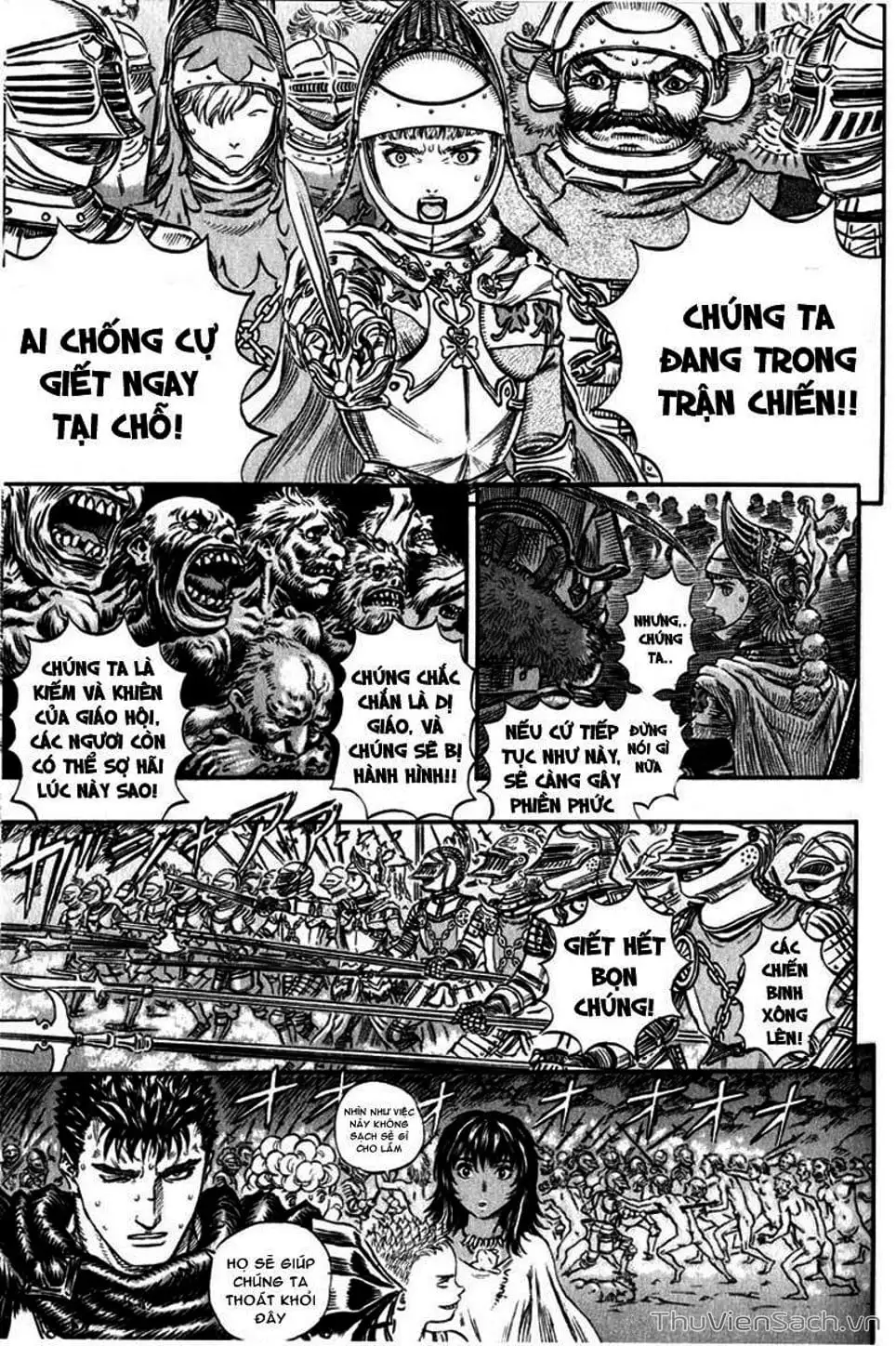 Truyện Tranh Kiếm Sĩ Đen - Berserk trang 9