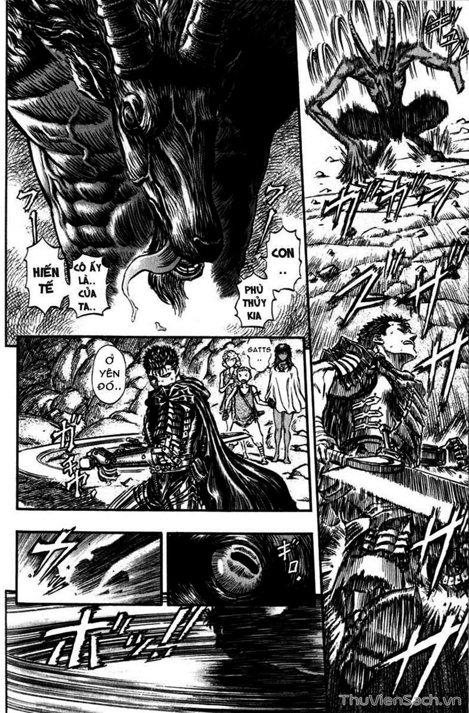 Truyện Tranh Kiếm Sĩ Đen - Berserk trang 9
