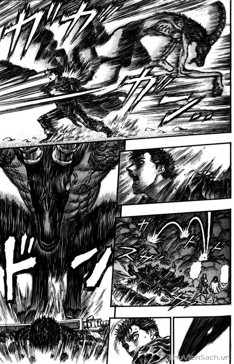 Truyện Tranh Kiếm Sĩ Đen - Berserk trang 9