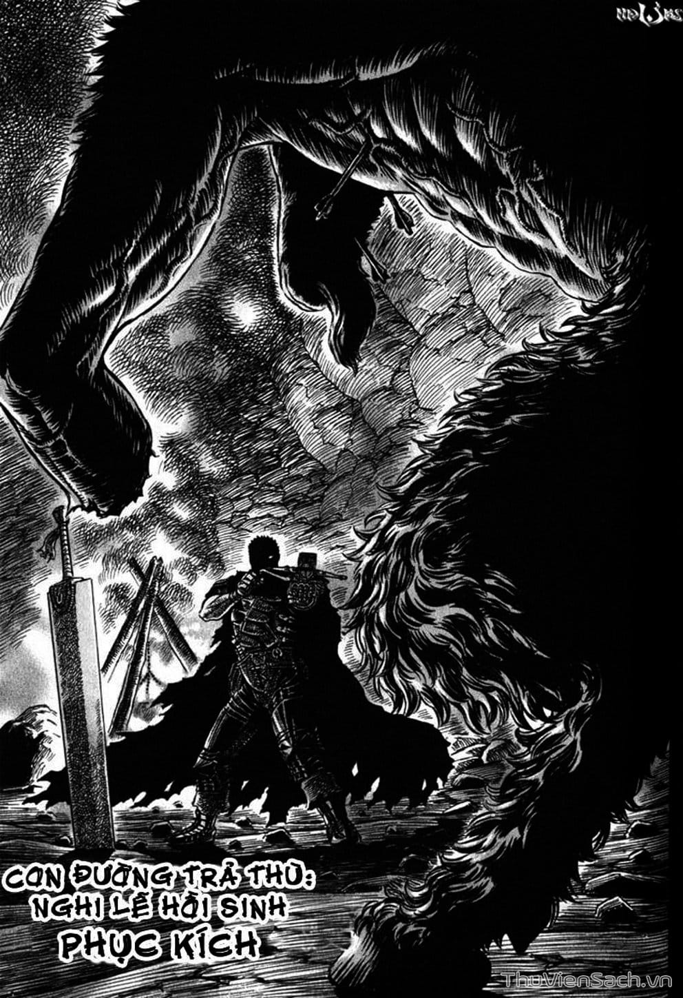 Truyện Tranh Kiếm Sĩ Đen - Berserk trang 9
