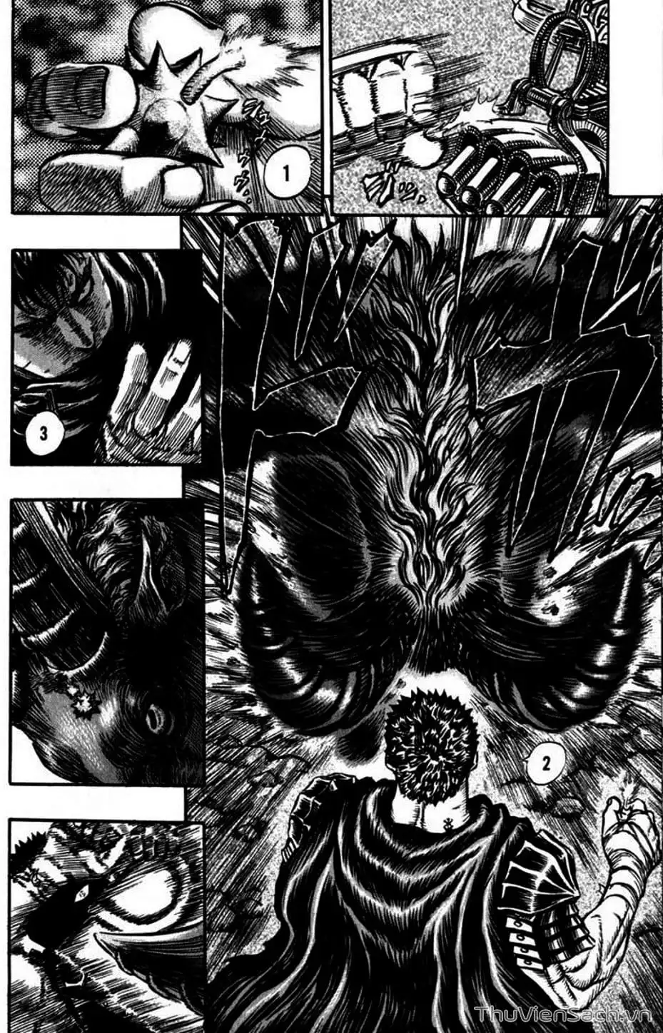 Truyện Tranh Kiếm Sĩ Đen - Berserk trang 9