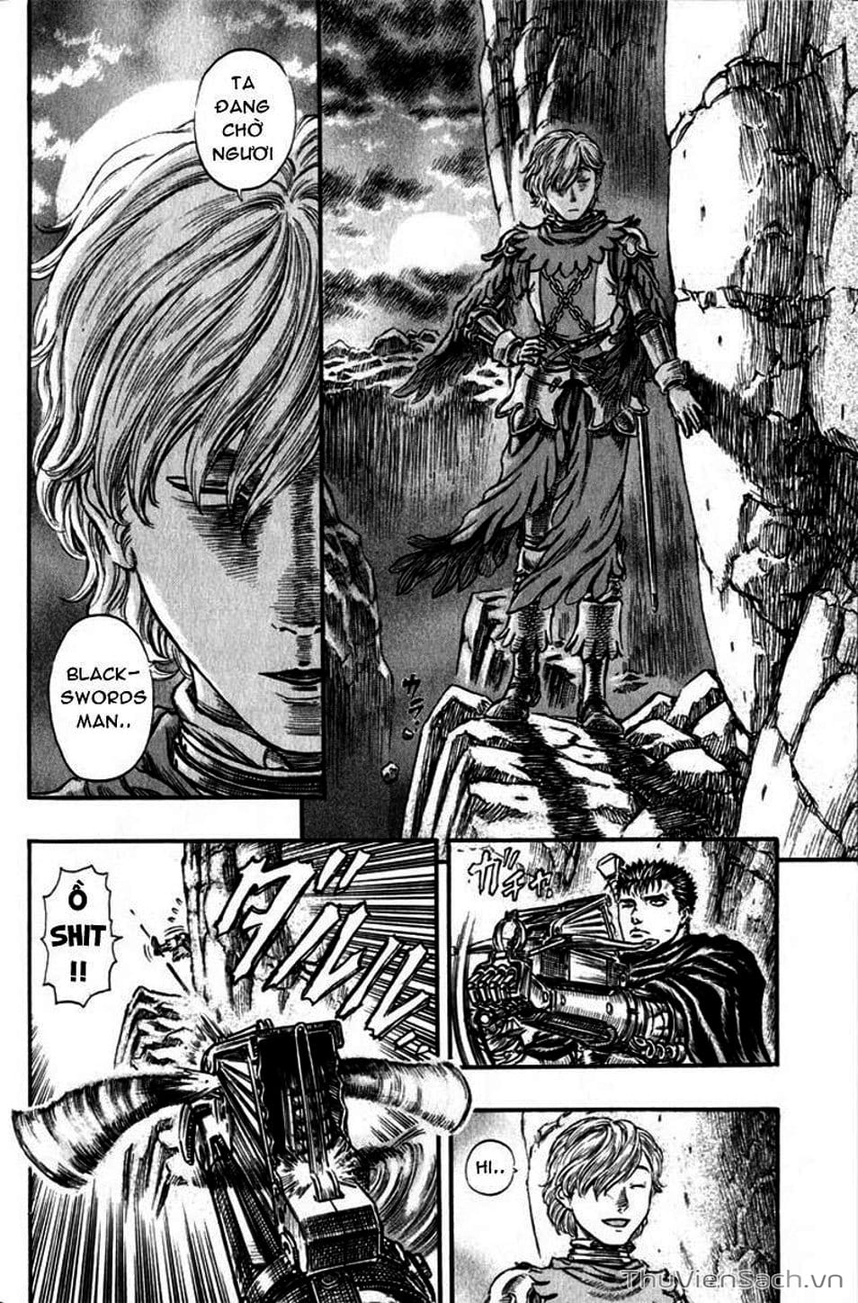 Truyện Tranh Kiếm Sĩ Đen - Berserk trang 9