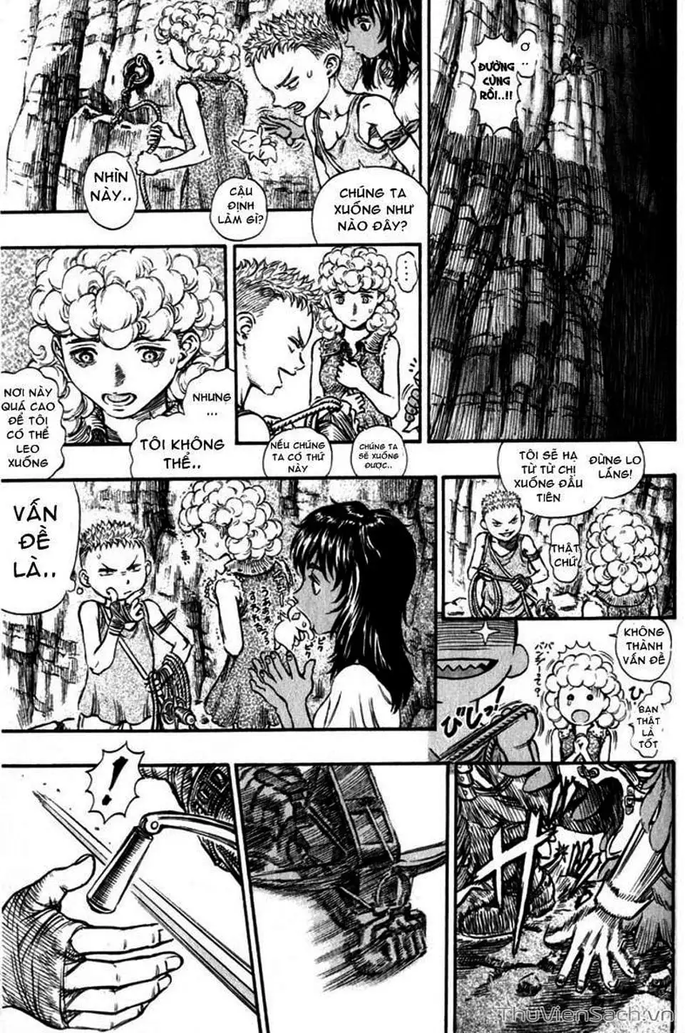 Truyện Tranh Kiếm Sĩ Đen - Berserk trang 9