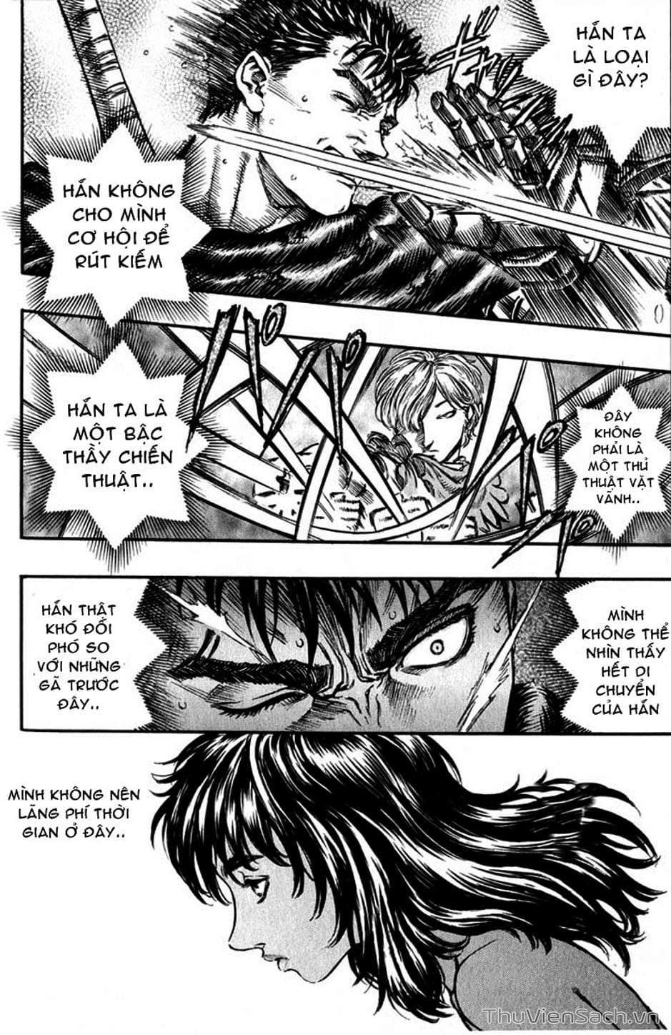 Truyện Tranh Kiếm Sĩ Đen - Berserk trang 9