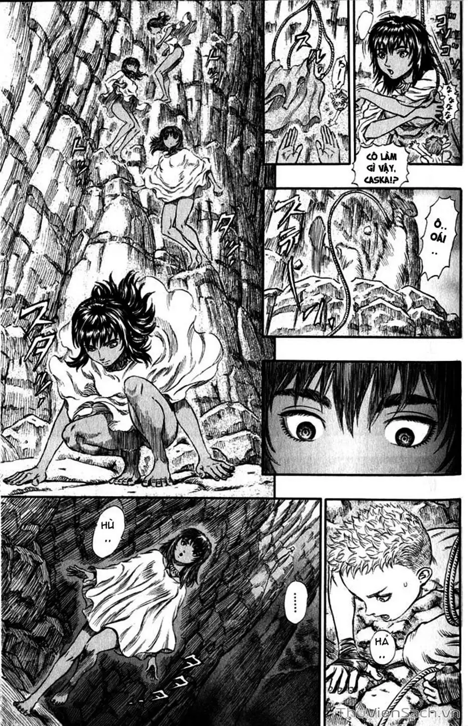 Truyện Tranh Kiếm Sĩ Đen - Berserk trang 9