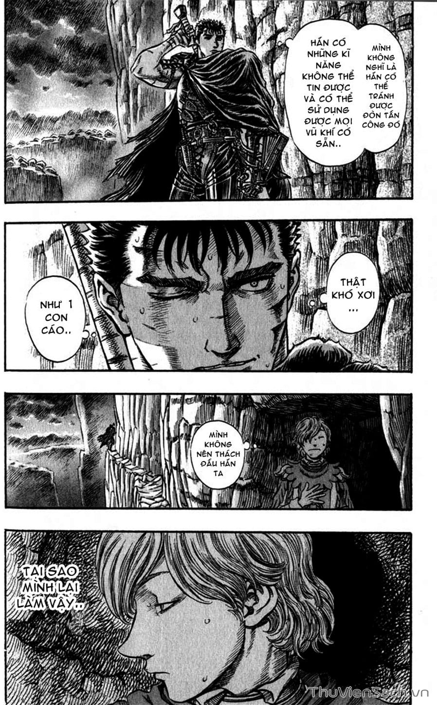 Truyện Tranh Kiếm Sĩ Đen - Berserk trang 9