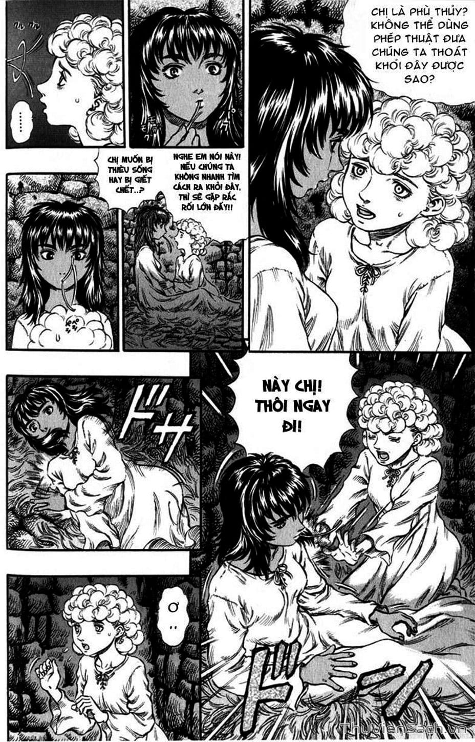 Truyện Tranh Kiếm Sĩ Đen - Berserk trang 9