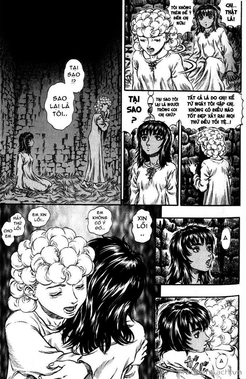 Truyện Tranh Kiếm Sĩ Đen - Berserk trang 9