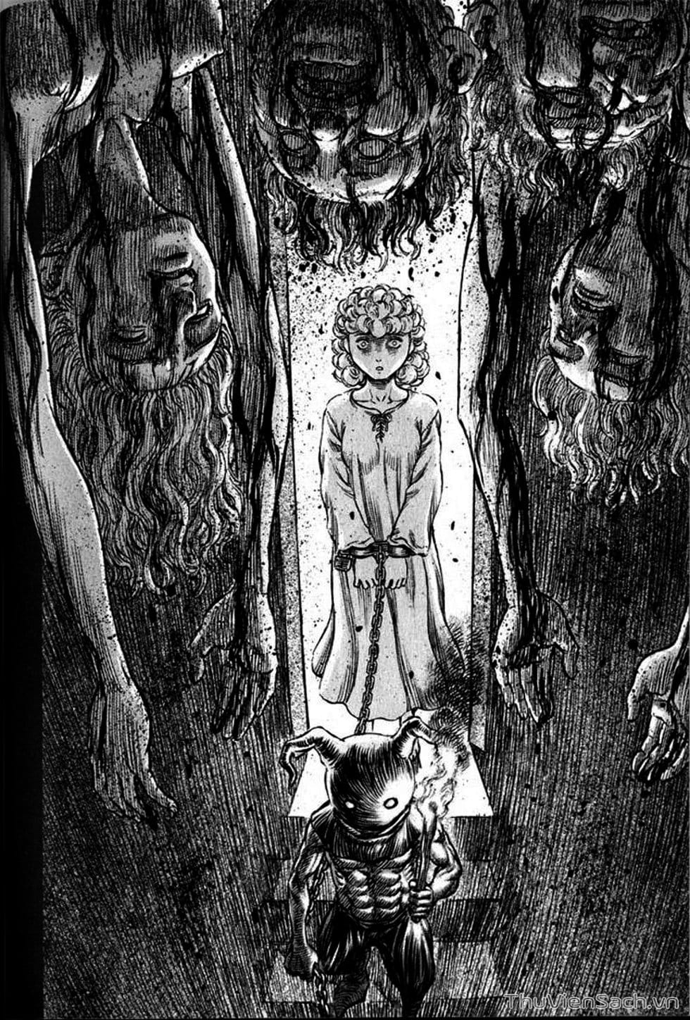 Truyện Tranh Kiếm Sĩ Đen - Berserk trang 9