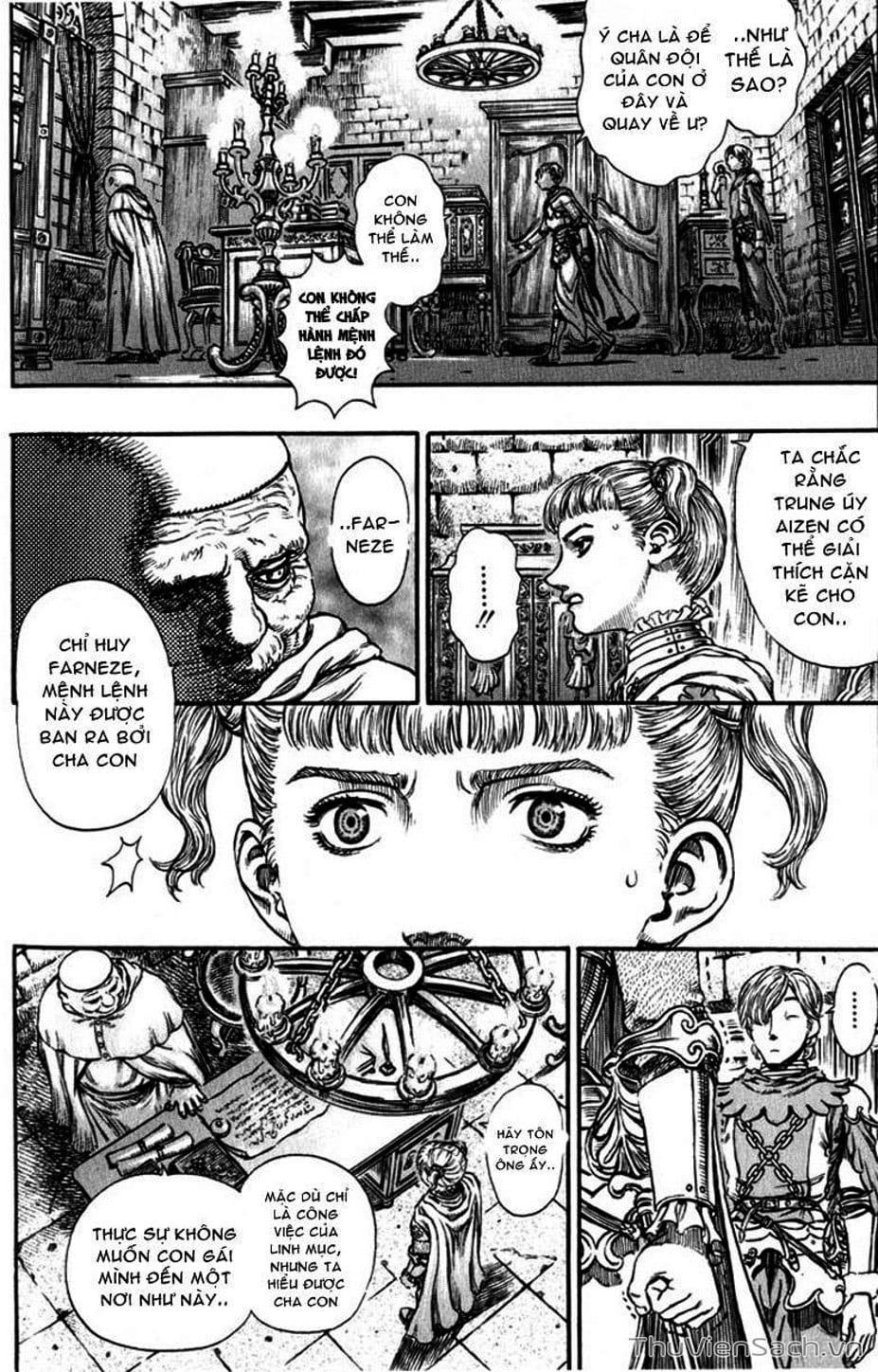 Truyện Tranh Kiếm Sĩ Đen - Berserk trang 9