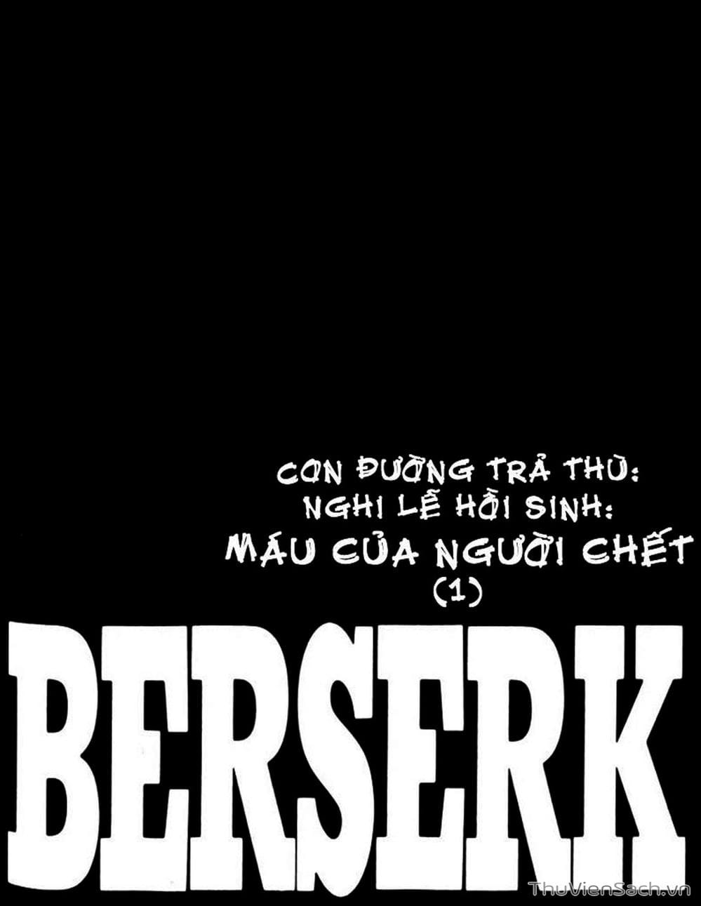 Truyện Tranh Kiếm Sĩ Đen - Berserk trang 9