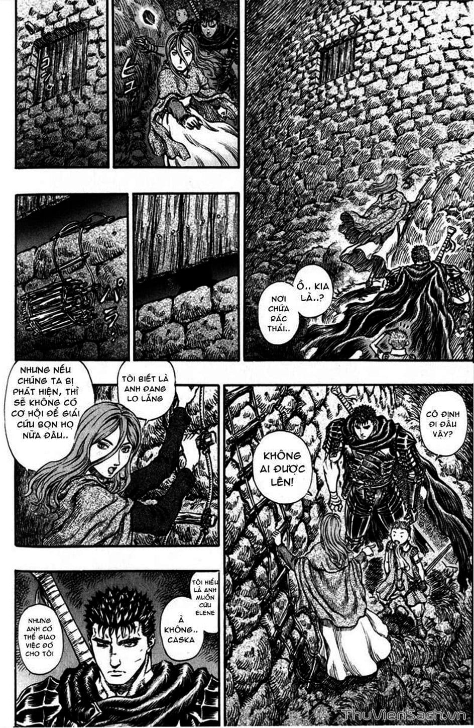 Truyện Tranh Kiếm Sĩ Đen - Berserk trang 9