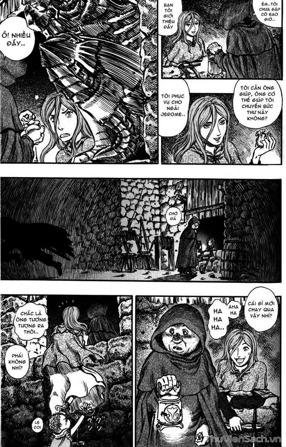 Truyện Tranh Kiếm Sĩ Đen - Berserk trang 9