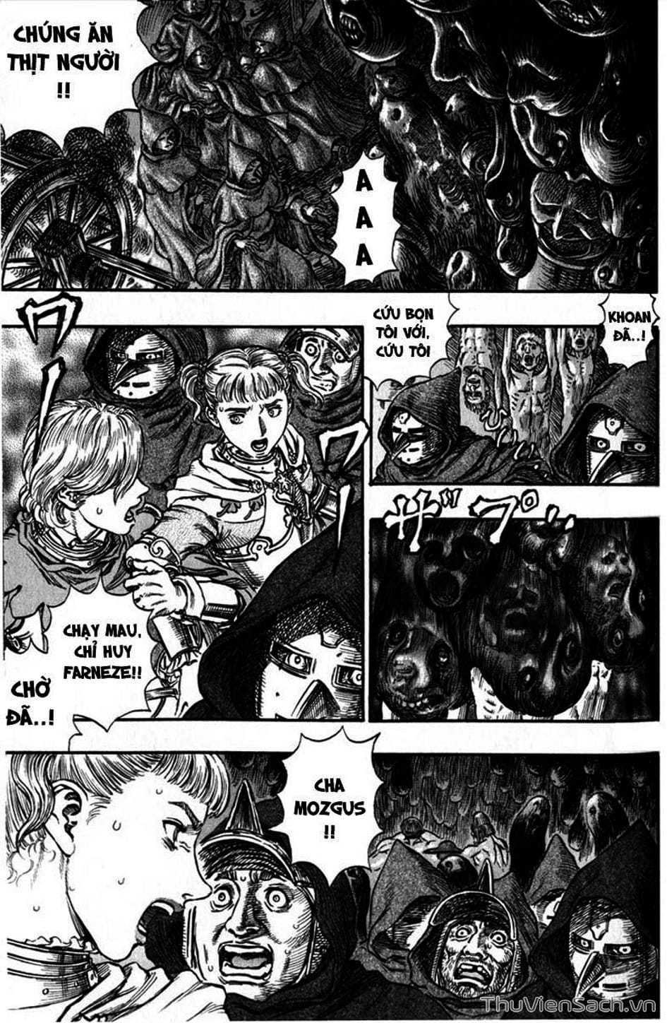Truyện Tranh Kiếm Sĩ Đen - Berserk trang 9