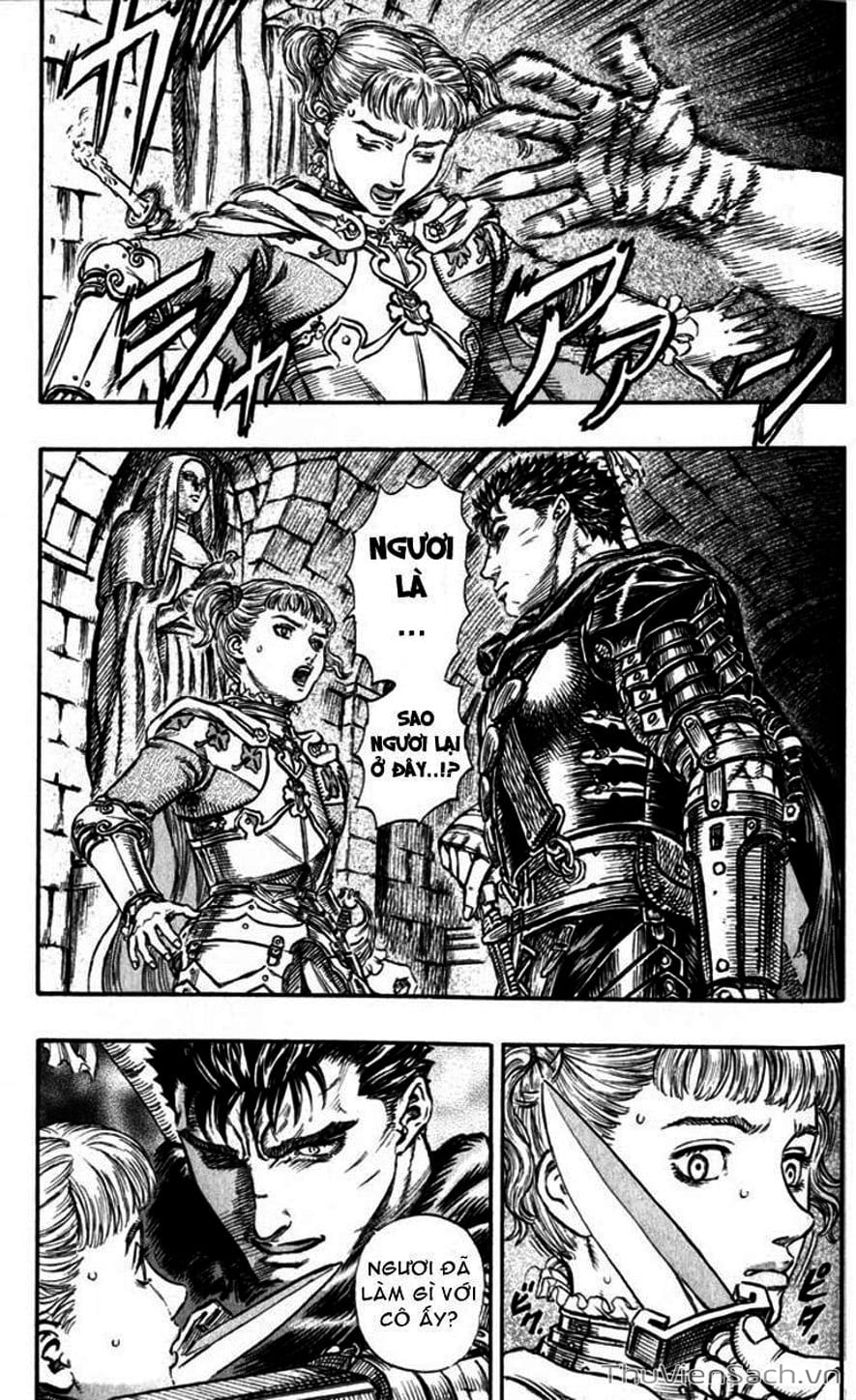 Truyện Tranh Kiếm Sĩ Đen - Berserk trang 9