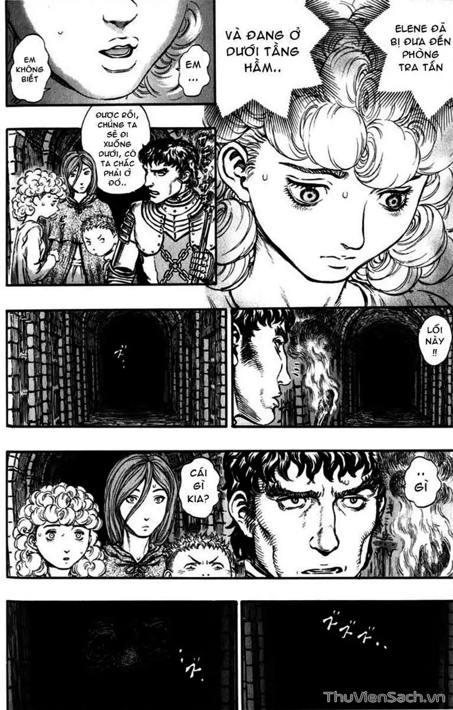 Truyện Tranh Kiếm Sĩ Đen - Berserk trang 9