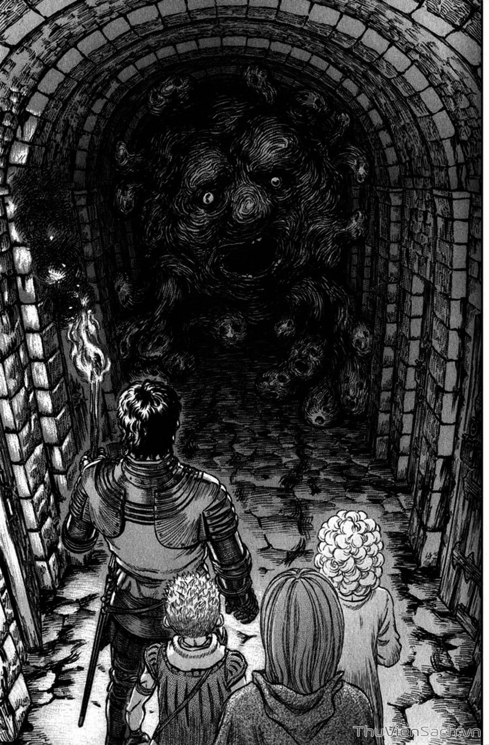 Truyện Tranh Kiếm Sĩ Đen - Berserk trang 9