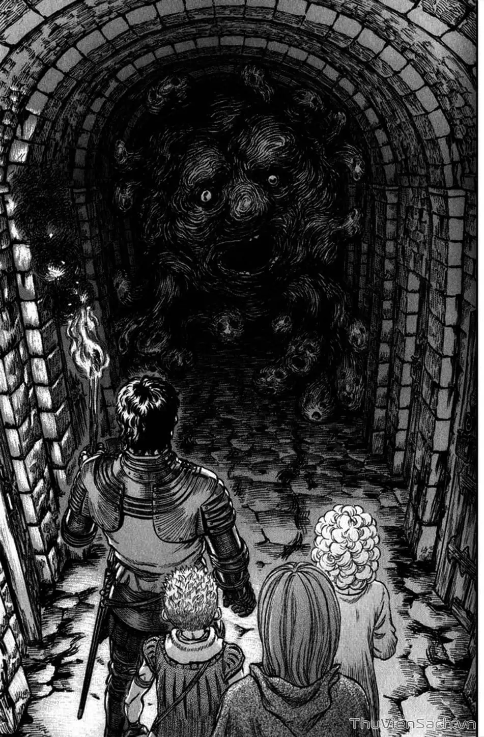 Truyện Tranh Kiếm Sĩ Đen - Berserk trang 9