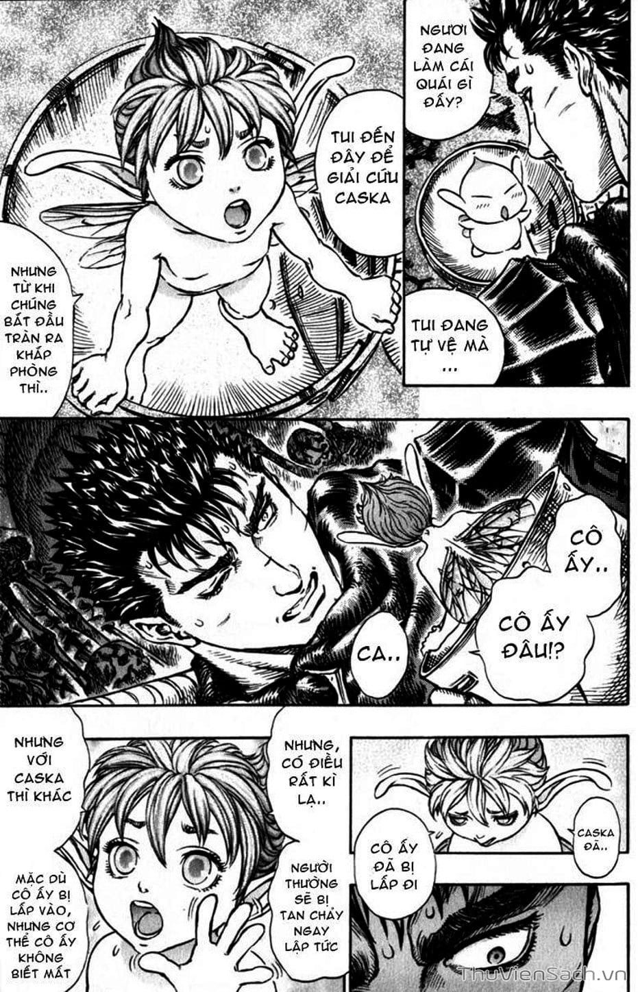 Truyện Tranh Kiếm Sĩ Đen - Berserk trang 9