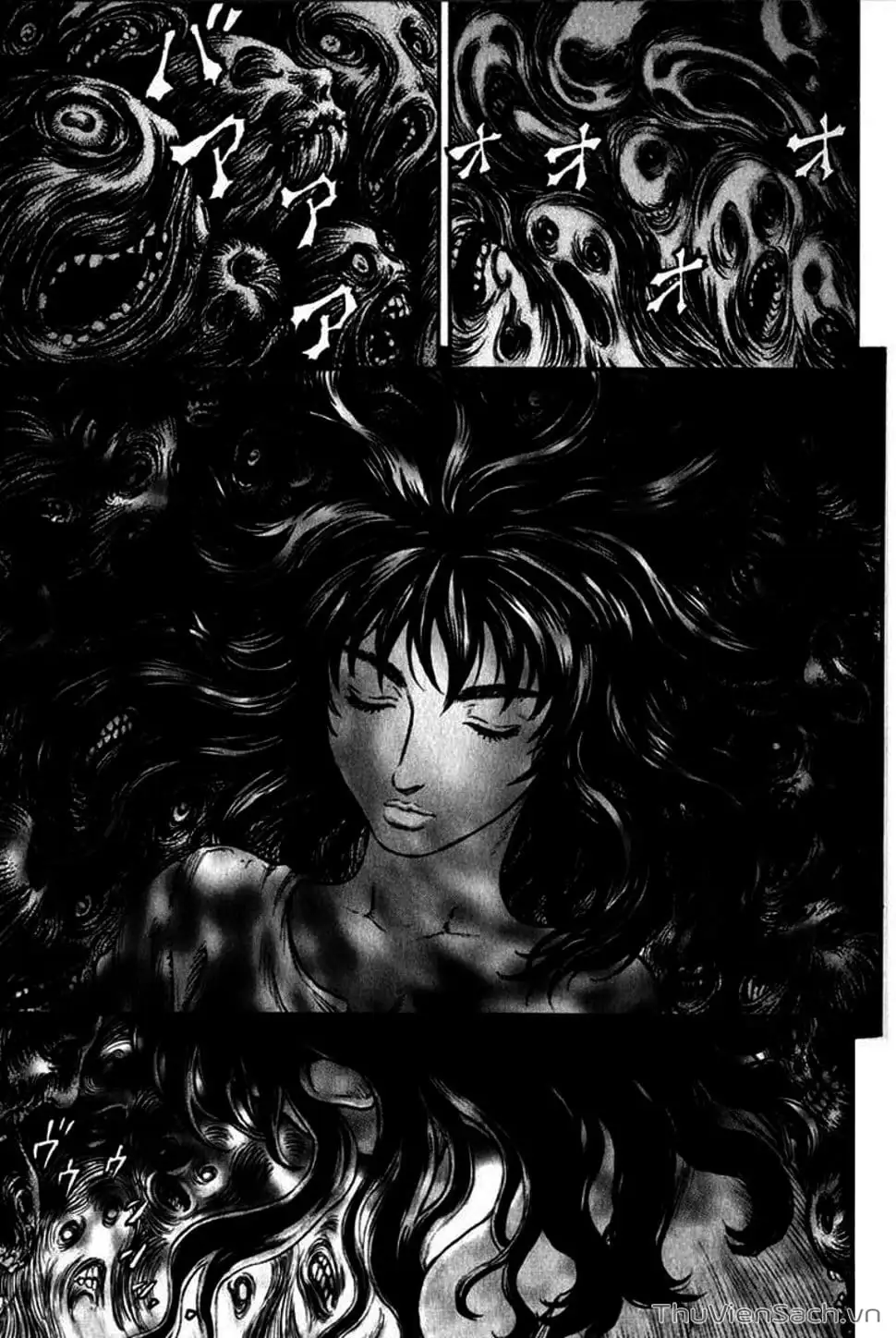 Truyện Tranh Kiếm Sĩ Đen - Berserk trang 9