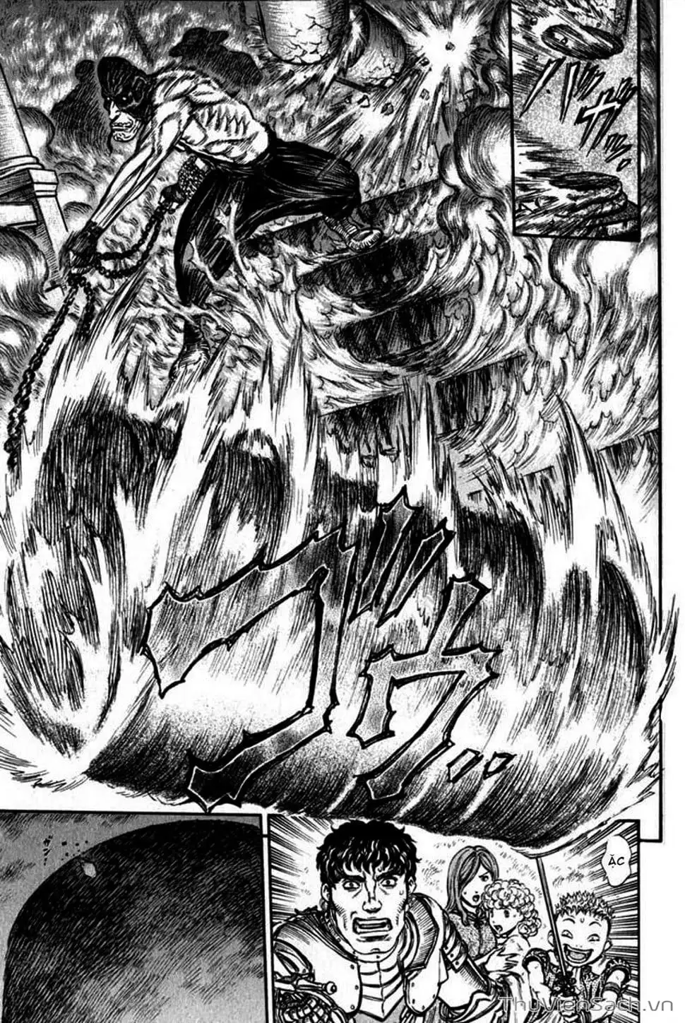 Truyện Tranh Kiếm Sĩ Đen - Berserk trang 9