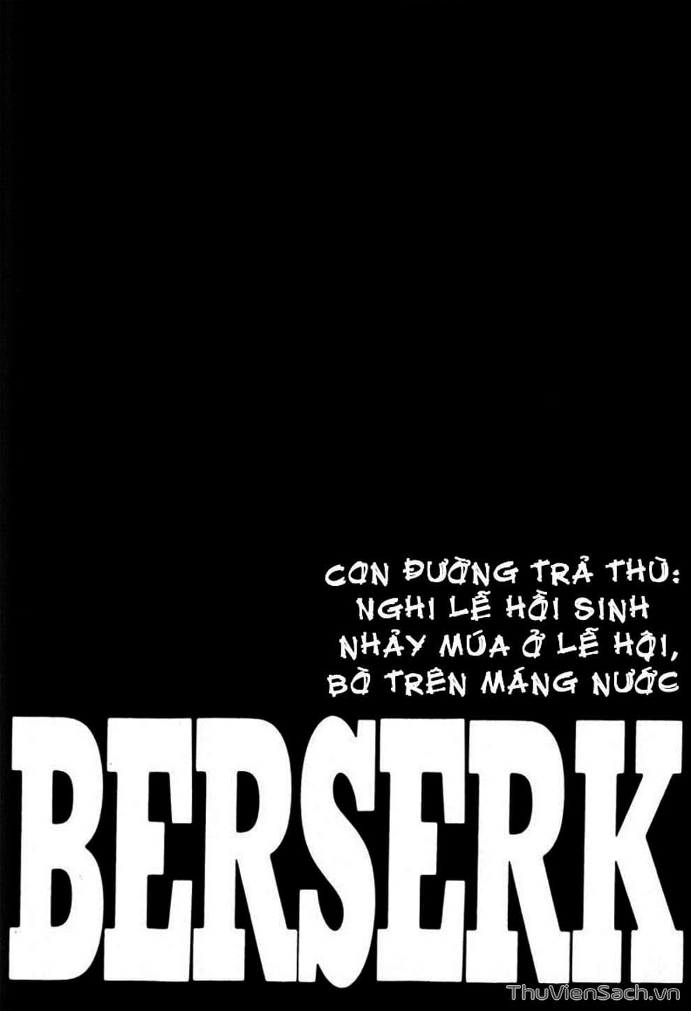 Truyện Tranh Kiếm Sĩ Đen - Berserk trang 9