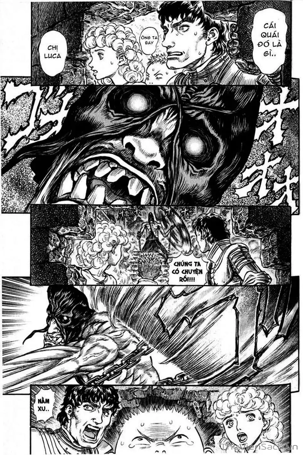 Truyện Tranh Kiếm Sĩ Đen - Berserk trang 9