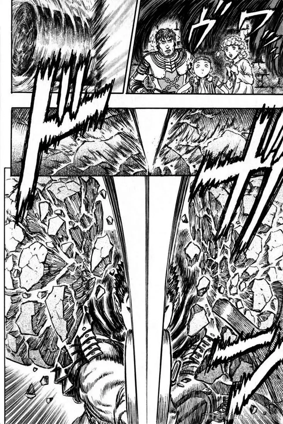 Truyện Tranh Kiếm Sĩ Đen - Berserk trang 9