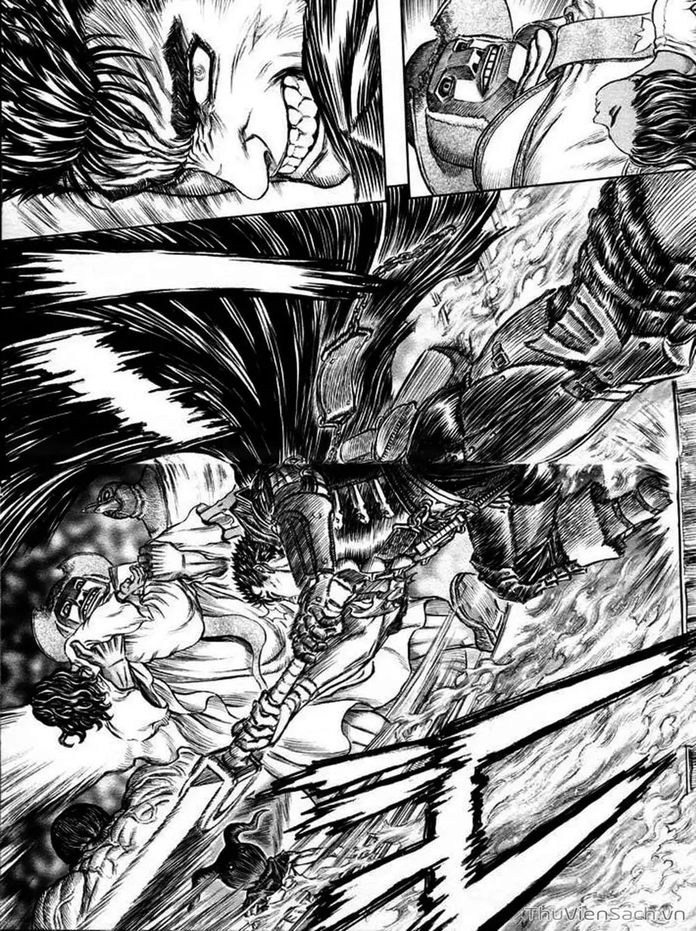 Truyện Tranh Kiếm Sĩ Đen - Berserk trang 9