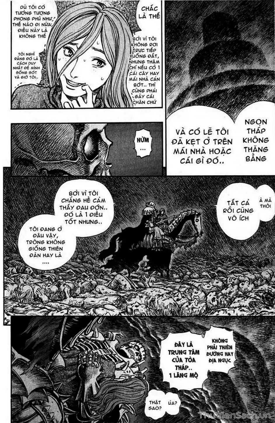 Truyện Tranh Kiếm Sĩ Đen - Berserk trang 9