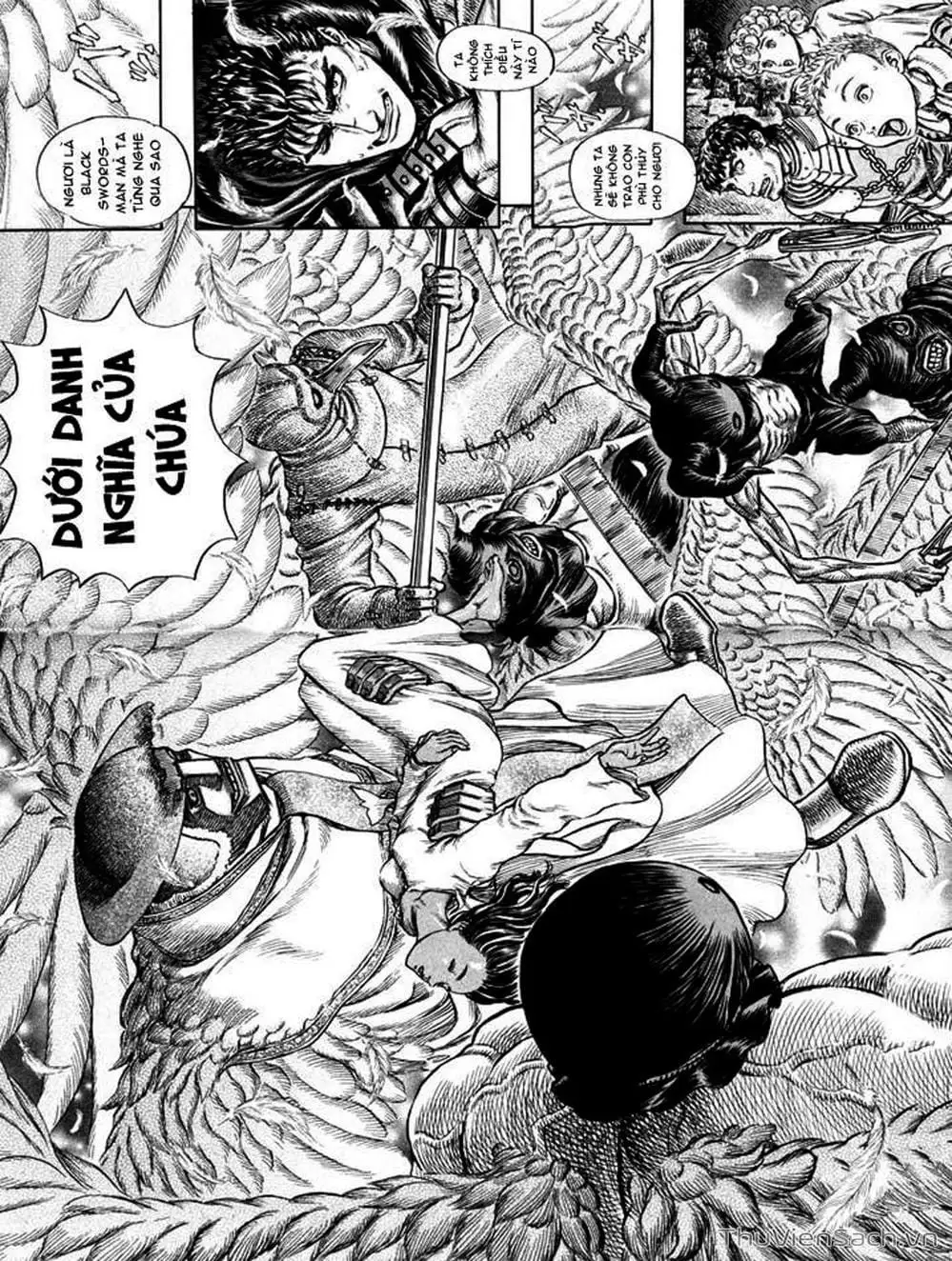 Truyện Tranh Kiếm Sĩ Đen - Berserk trang 9