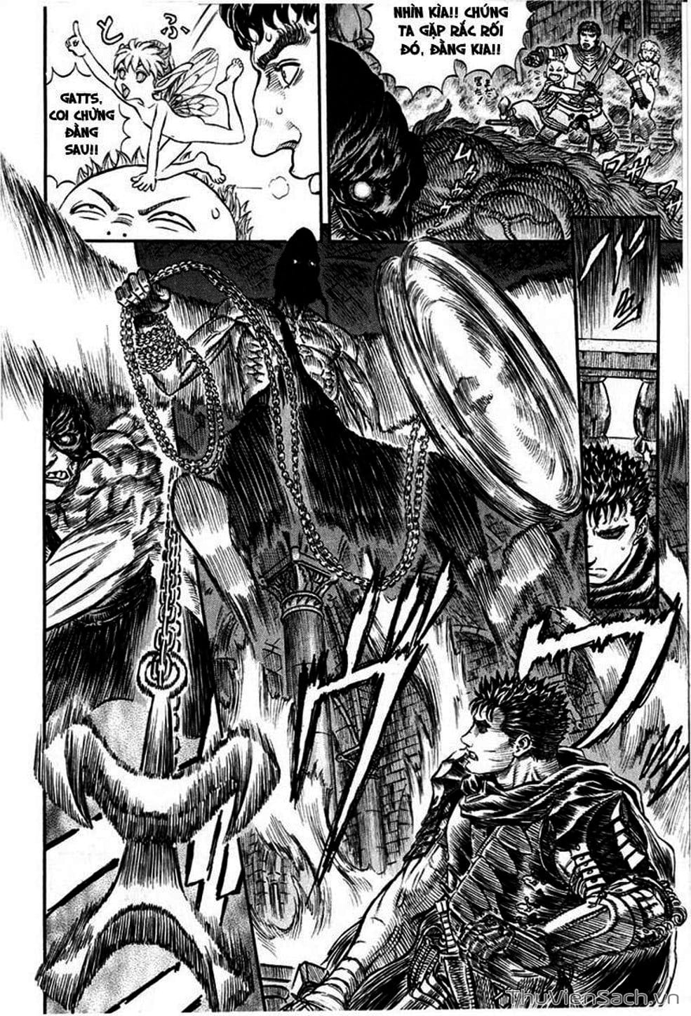 Truyện Tranh Kiếm Sĩ Đen - Berserk trang 9