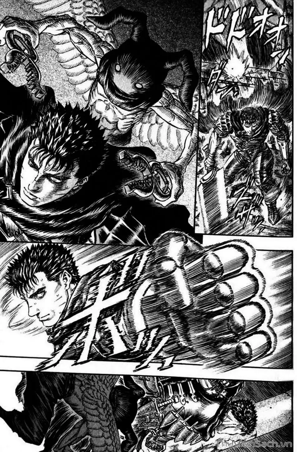 Truyện Tranh Kiếm Sĩ Đen - Berserk trang 9