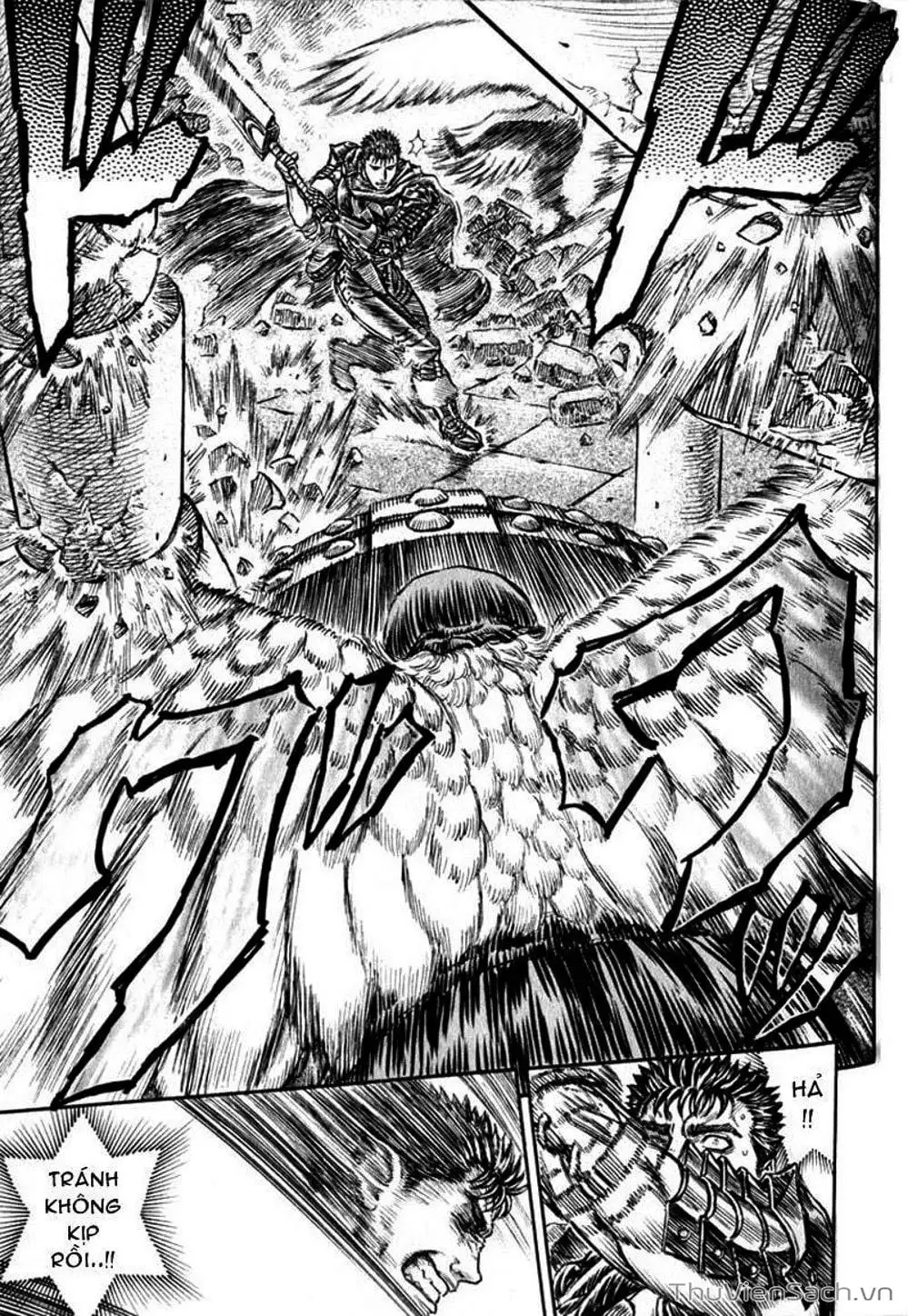 Truyện Tranh Kiếm Sĩ Đen - Berserk trang 9