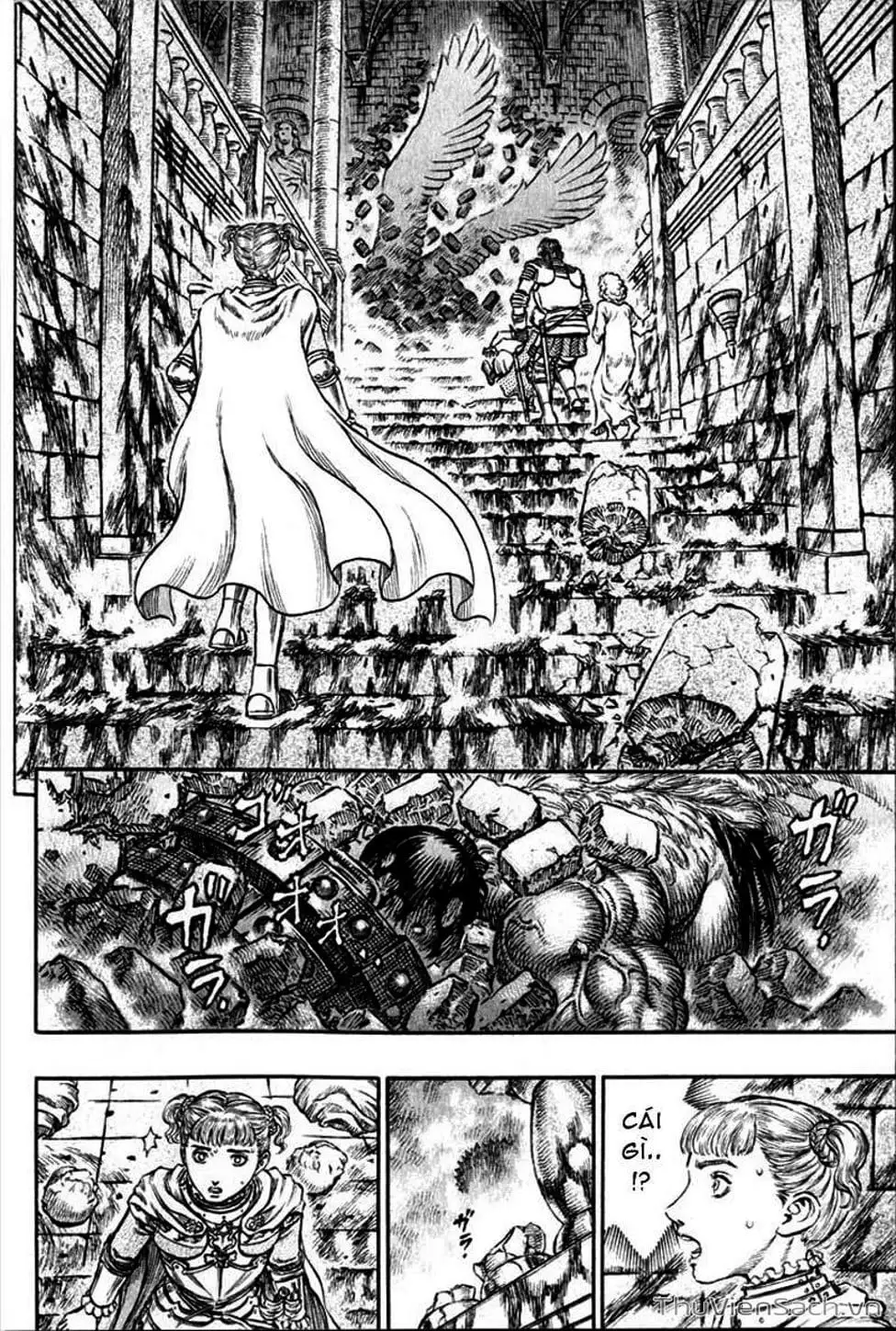 Truyện Tranh Kiếm Sĩ Đen - Berserk trang 9